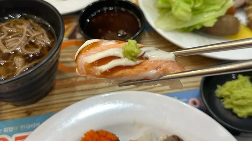 Jjamppong yang dimakan setelah minum berlebihan