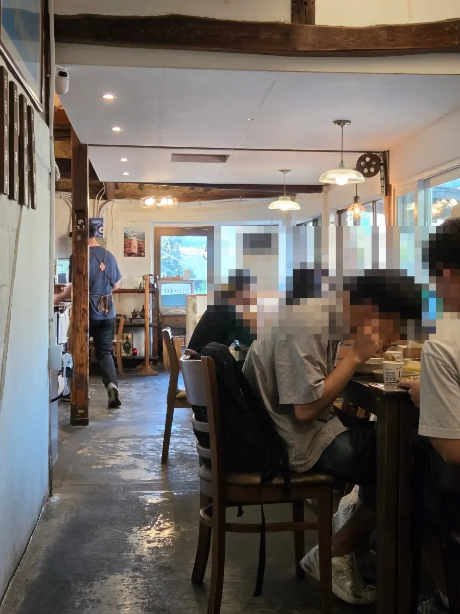 현대메밀 영업 안내 사진