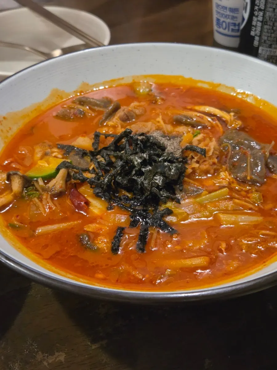 현대메밀 한국적 인테리어 사진