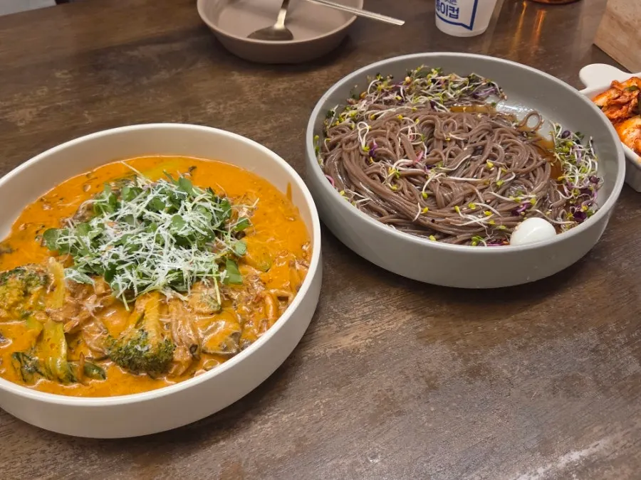 Photo related to finishing a meal at Hyeondae Memil