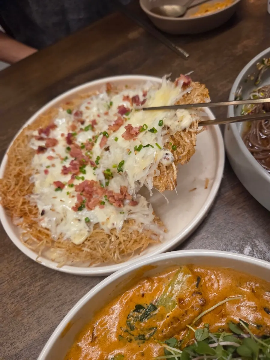 Photo of buckwheat dishes at Hyeondae Memil