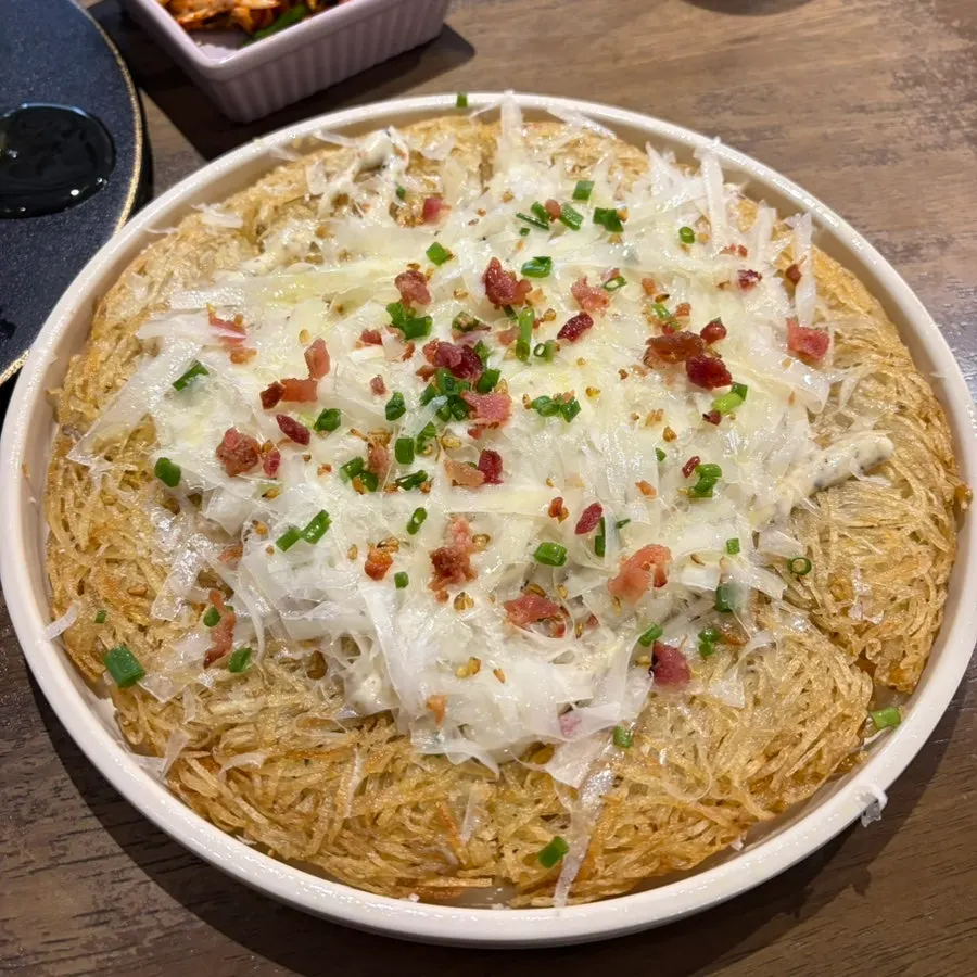 트러플 감자전 메뉴