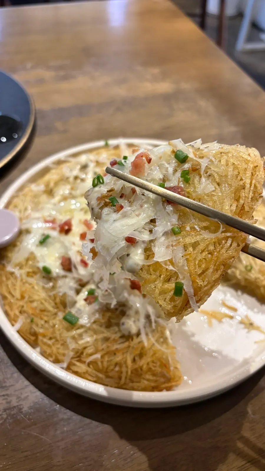 트러플 감자전 메뉴