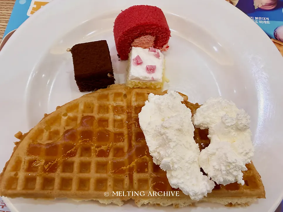 Marble ice cream and other kid-friendly desserts