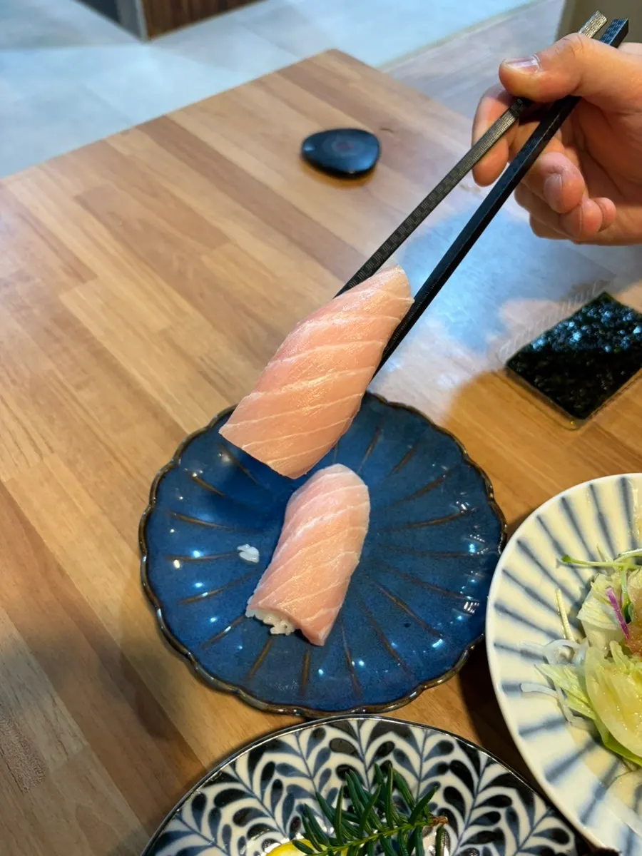 마구로참치 코스 중 참치 모리