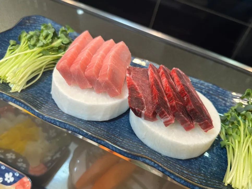 Jin Course tuna selection