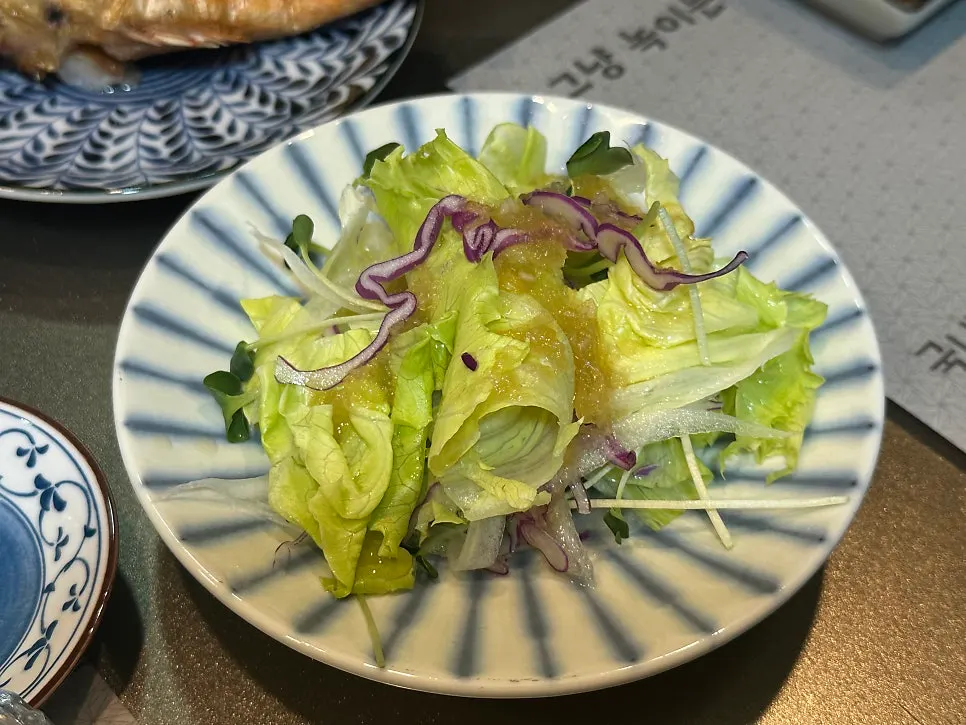 Explanation of tuna cuts during the meal