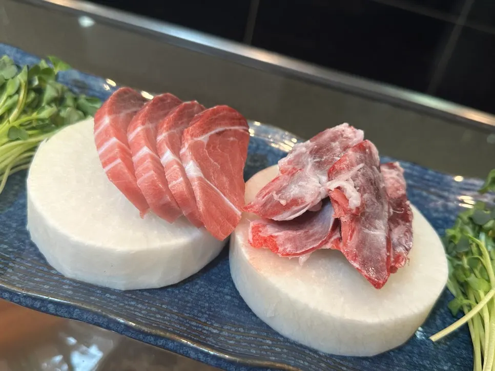 Maguro Tuna dining area