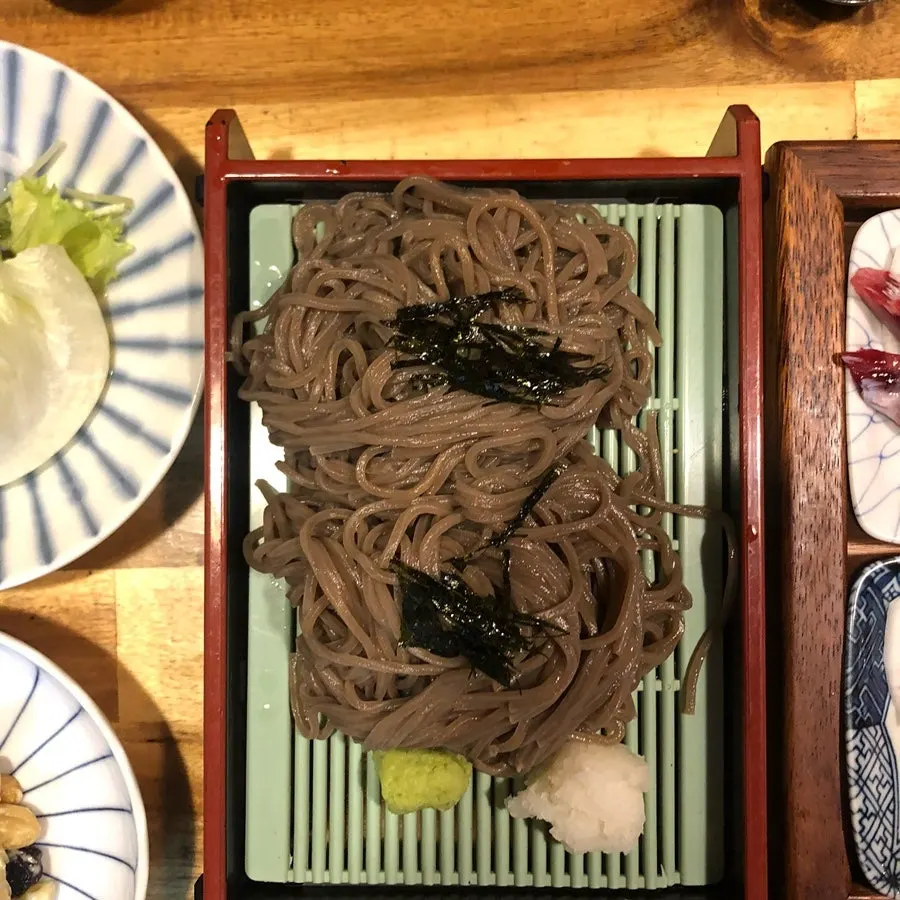 Meja Maguro Tuna di akhir course