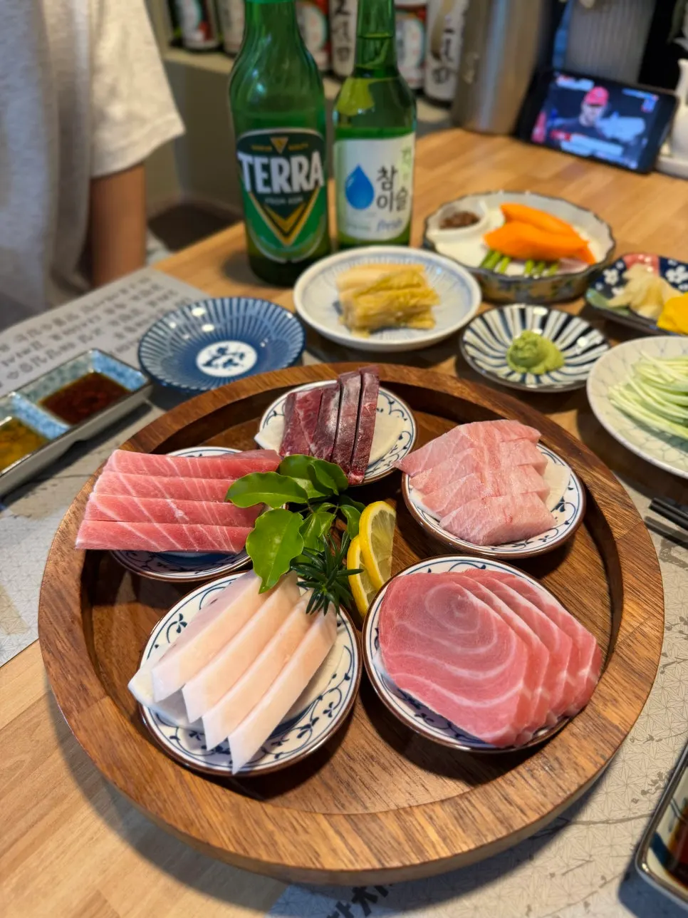 춘천 후평동 마구로참치 매장 안내 이미지