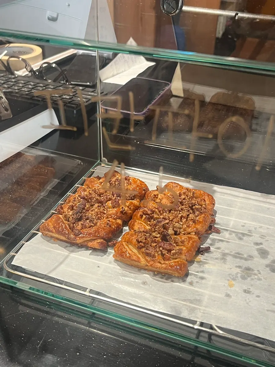 카페 훗 주문 카운터 주변