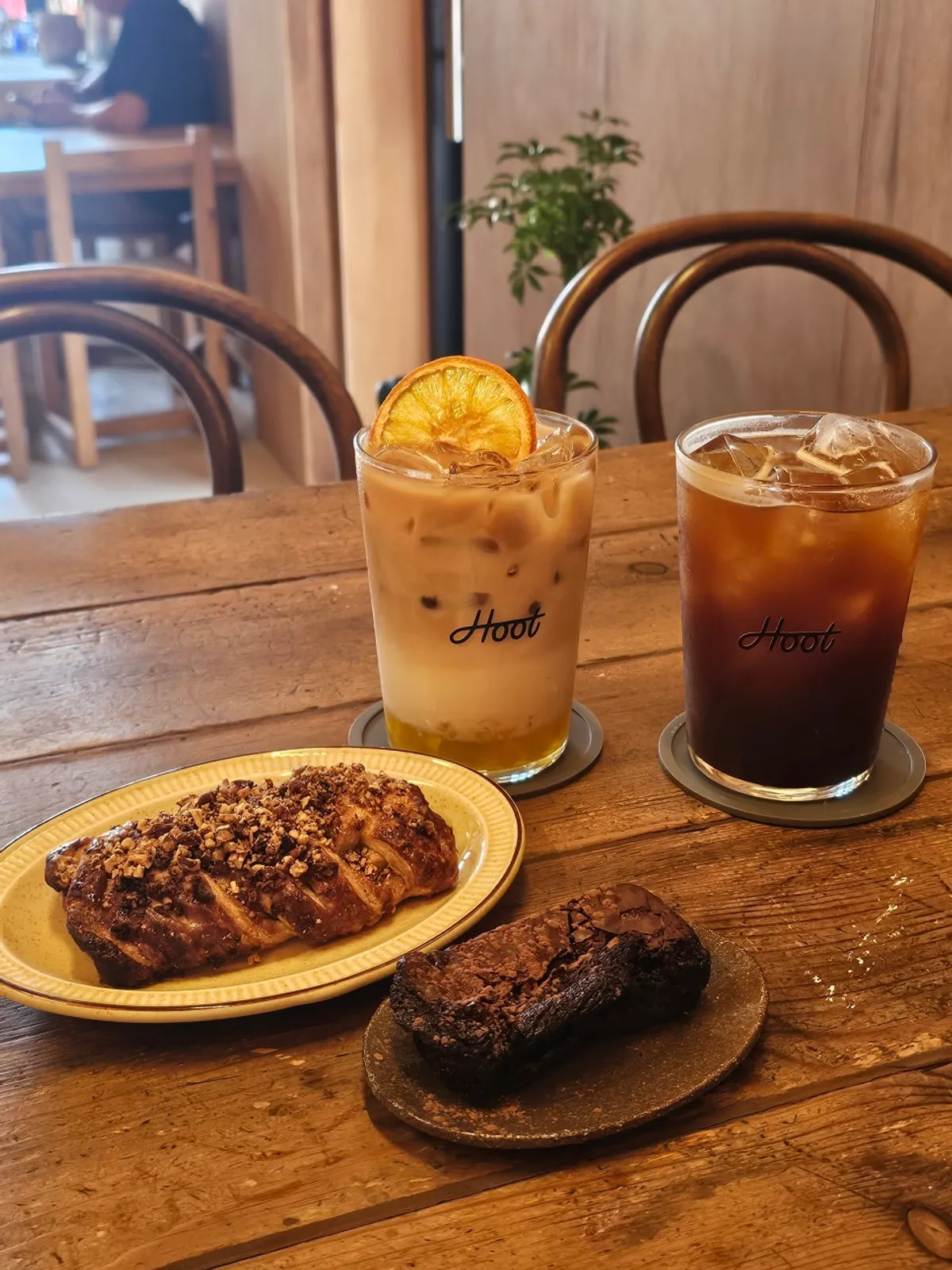Visiting Hoot, a café in Chuncheon Myeongdong