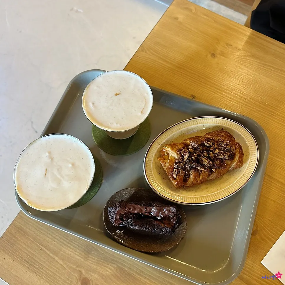 초코맛이 진한 초코퍼지