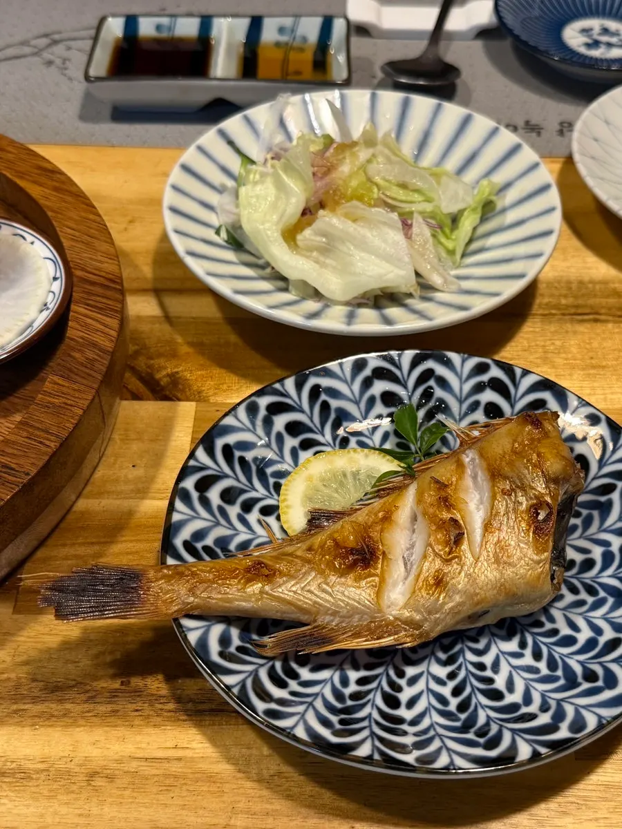 황새치 뱃살 초밥