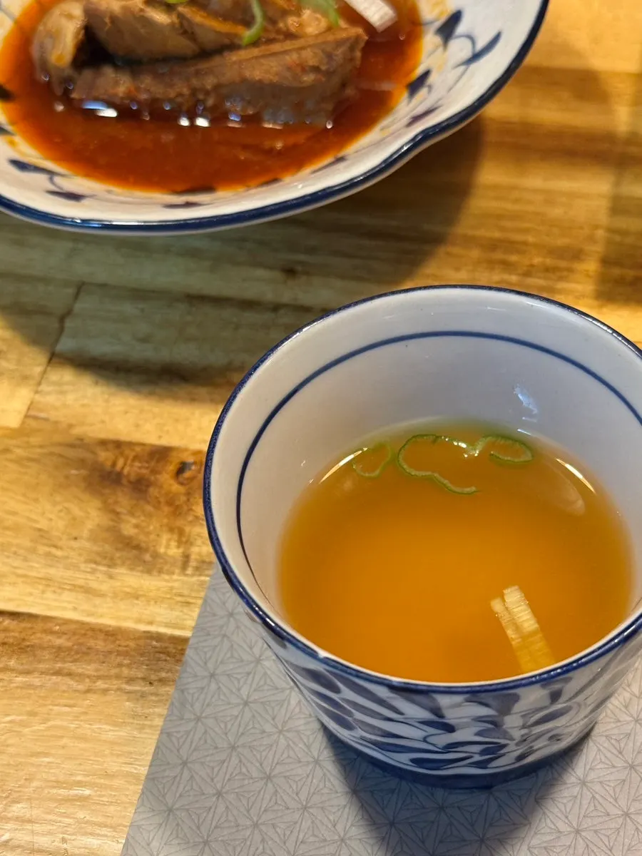 마카로니 샐러드와 참치 조림