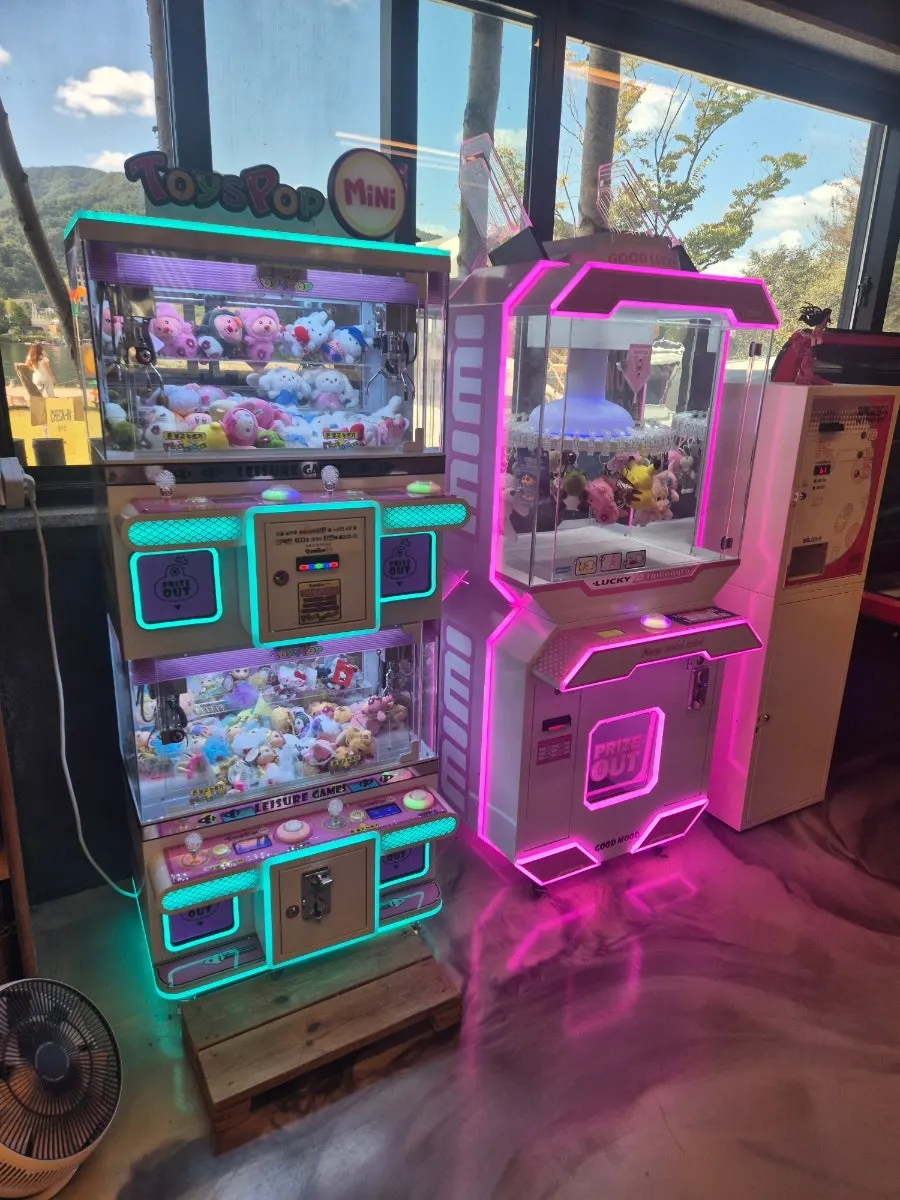 Inside the 24-hour unmanned store, run by kiosk