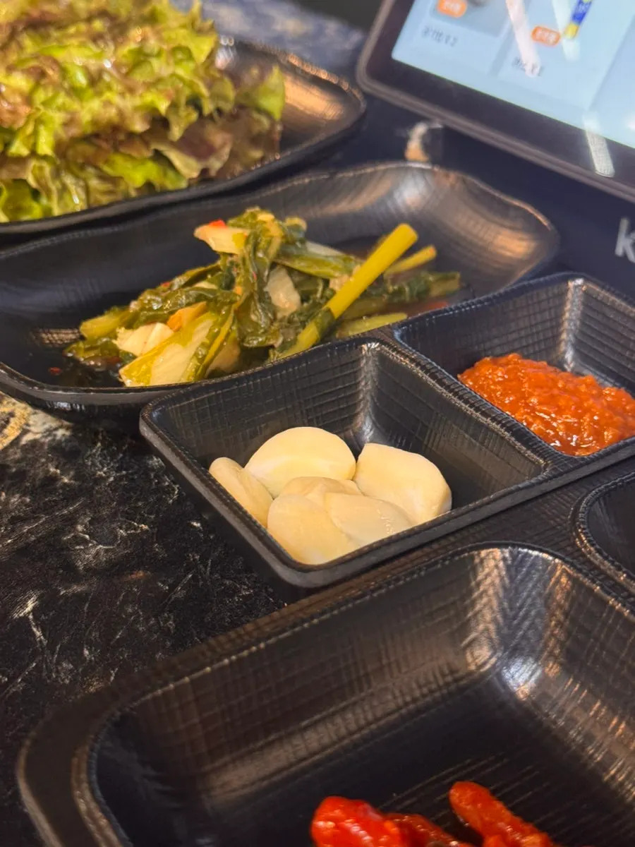 Side dishes to pair with the dakgalbi