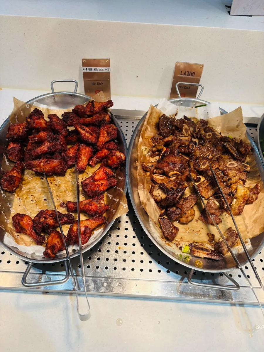 A plate of dishes picked to personal taste
