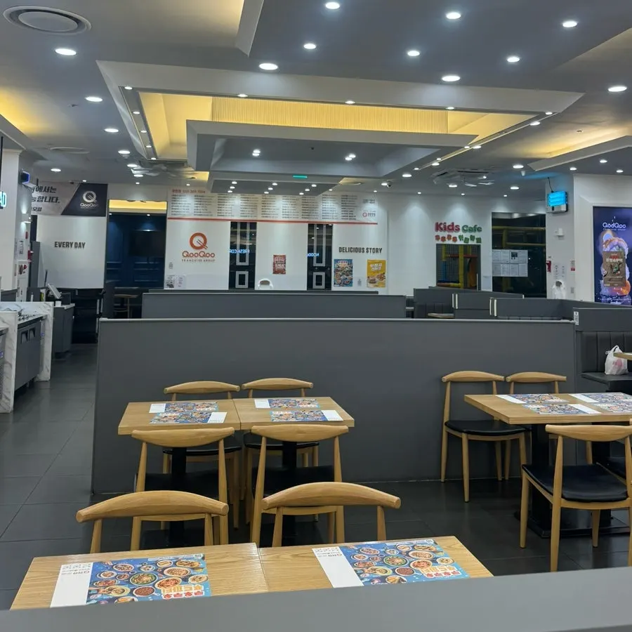 Platos ilimitados de QooQoo Chuncheon Branch