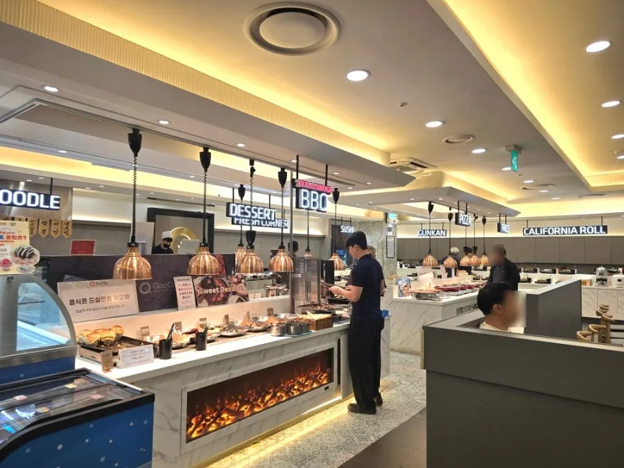 First photo from our visit to QooQoo Chuncheon Branch