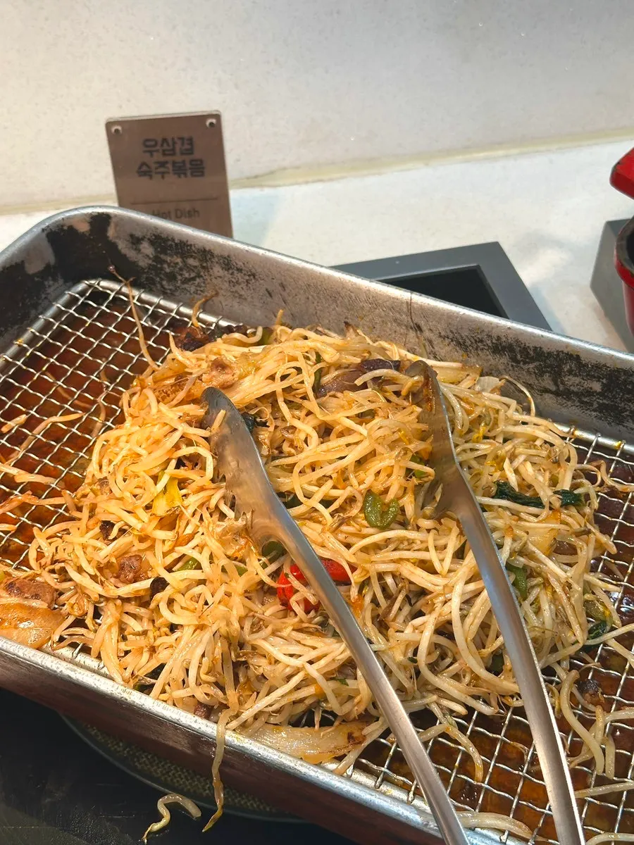 Station with new food party menu items