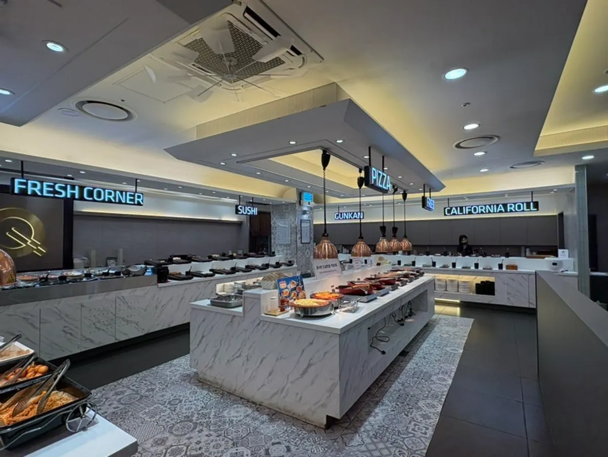 QooQoo春川店壽司吃到飽介紹照片