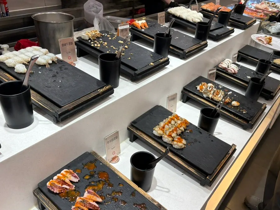 QooQoo春川店壽司菜色照片