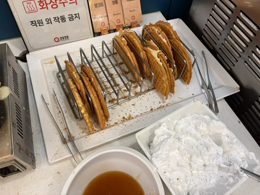 QooQoo點心菜色照片