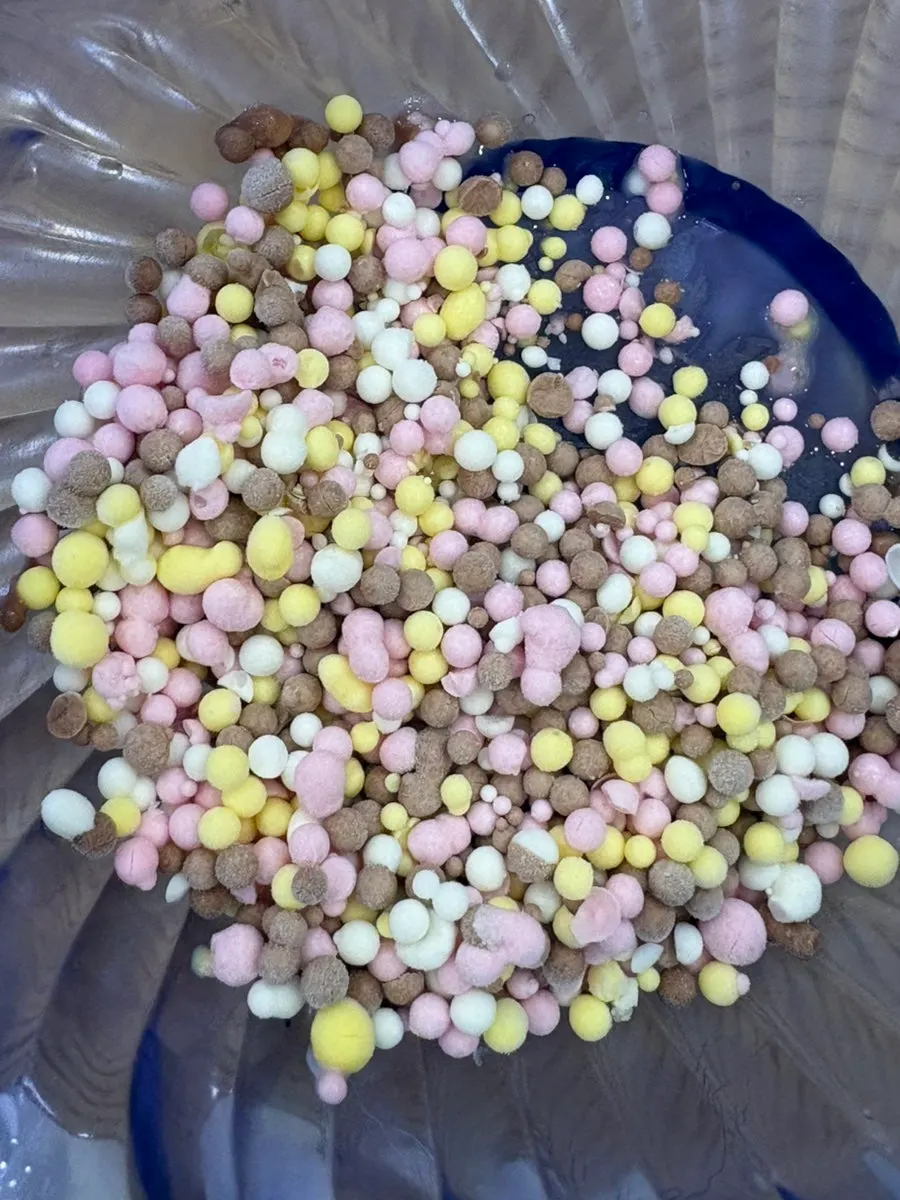 無限暢吃彈珠冰淇淋甜點照片