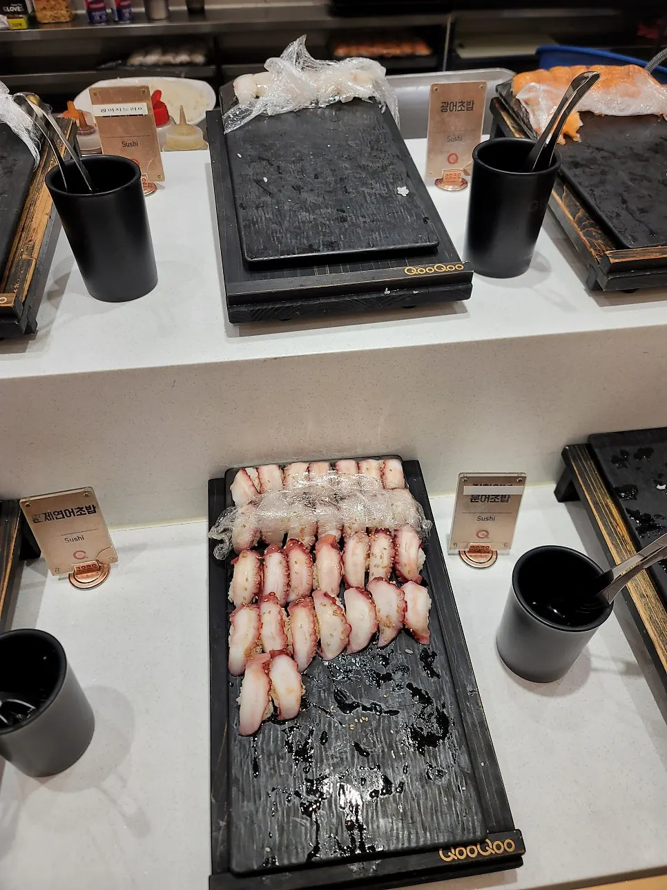 Sushi live station selection