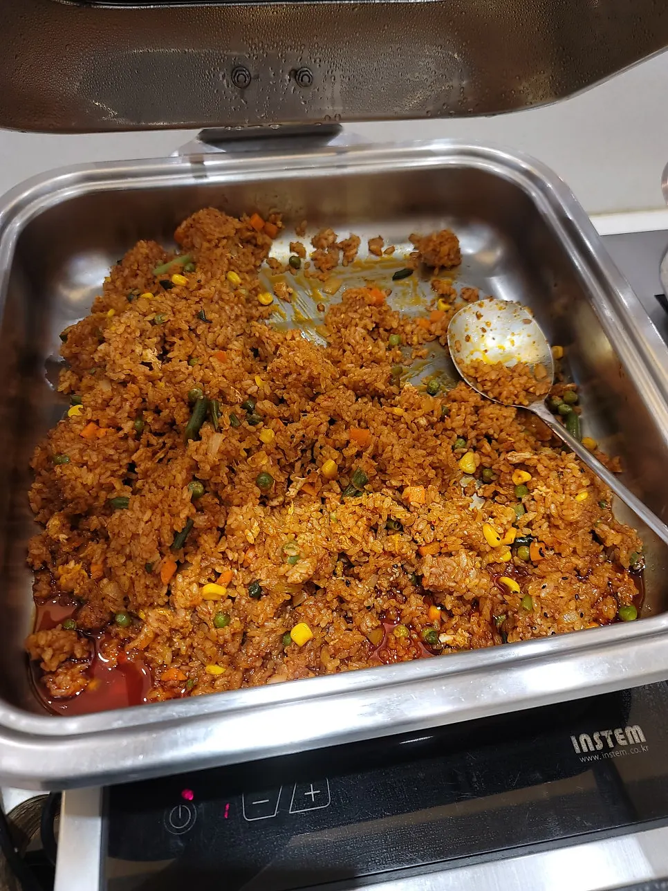 Plentiful soups and meal dishes