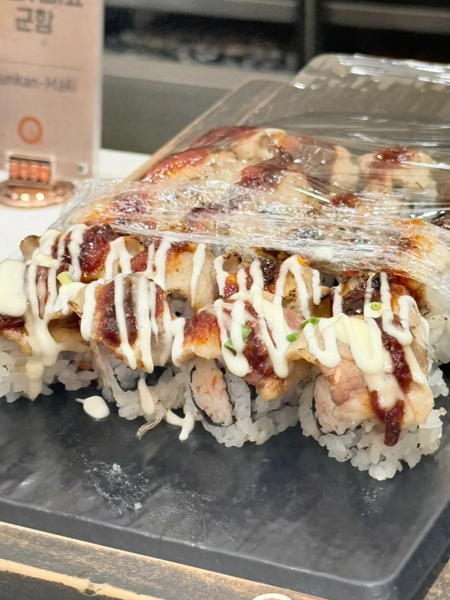 Food corners divided by section at QooQoo Chuncheon Branch