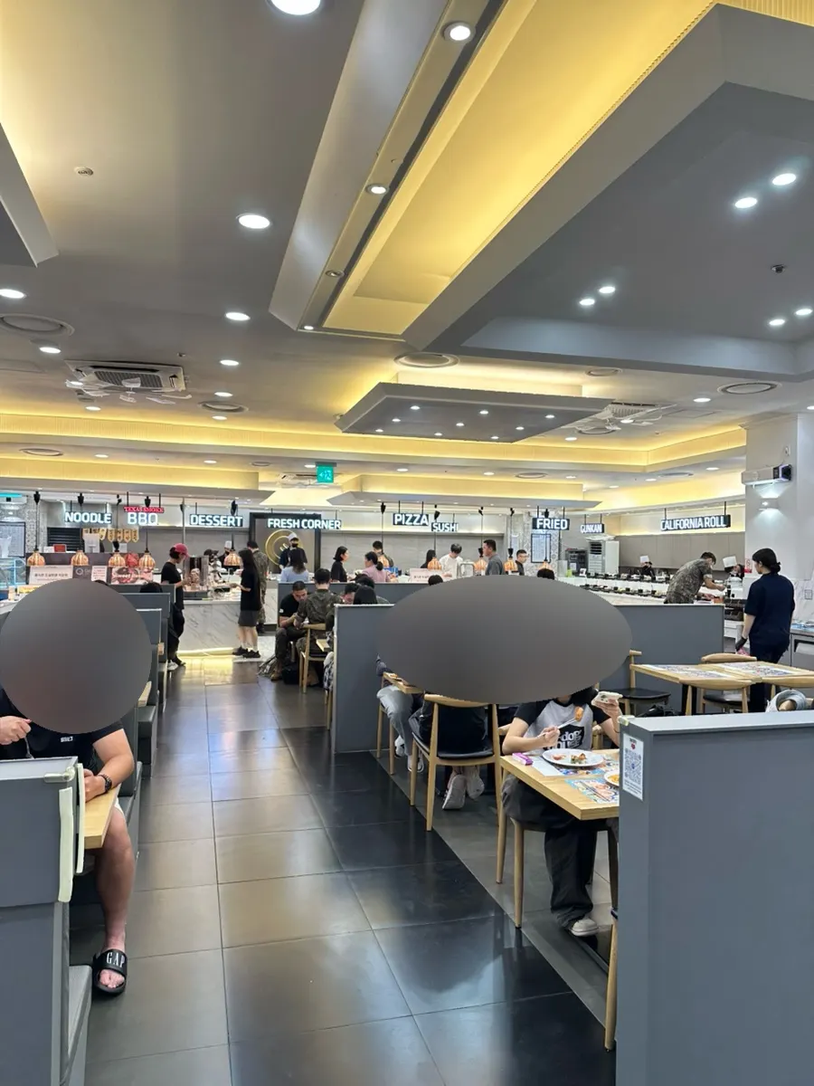 Không gian bên trong QooQoo Chuncheon Branch