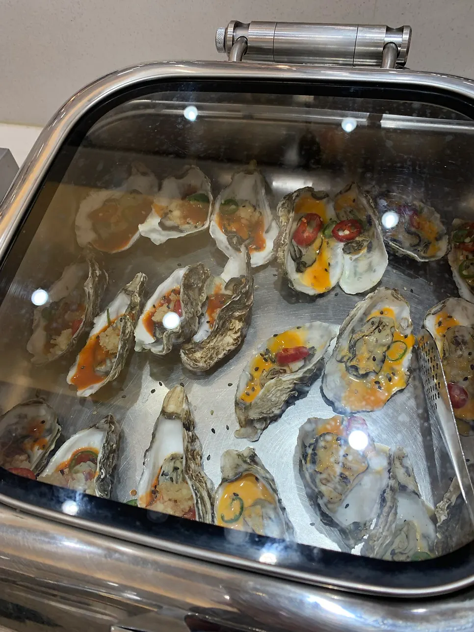 핫코너 석화찜