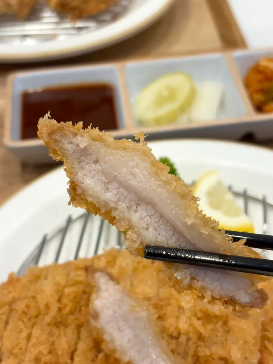 หน้าตัดฮังจองคัตสึที่เห็นเนื้อด้านใน