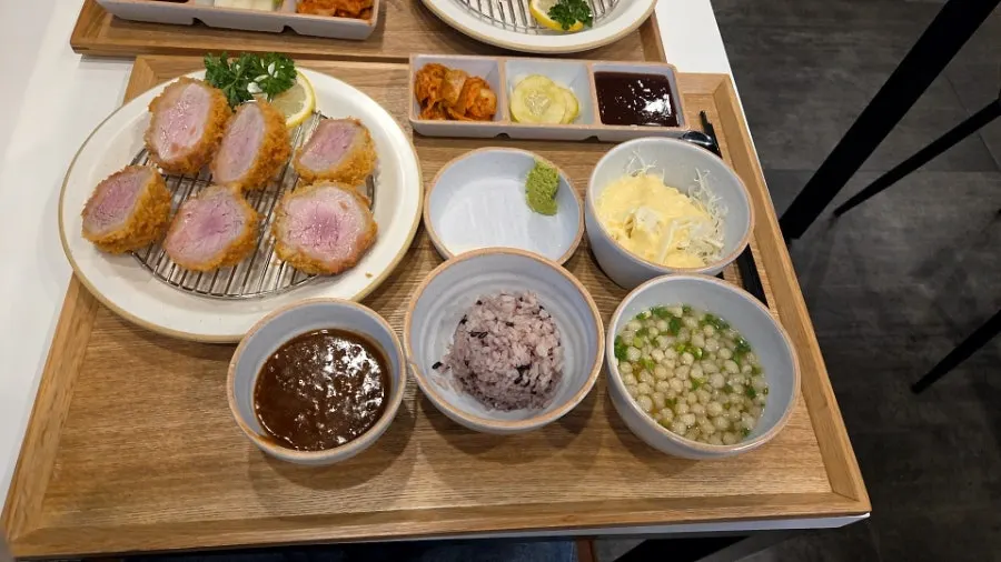 Jeongseong Katsu review event information