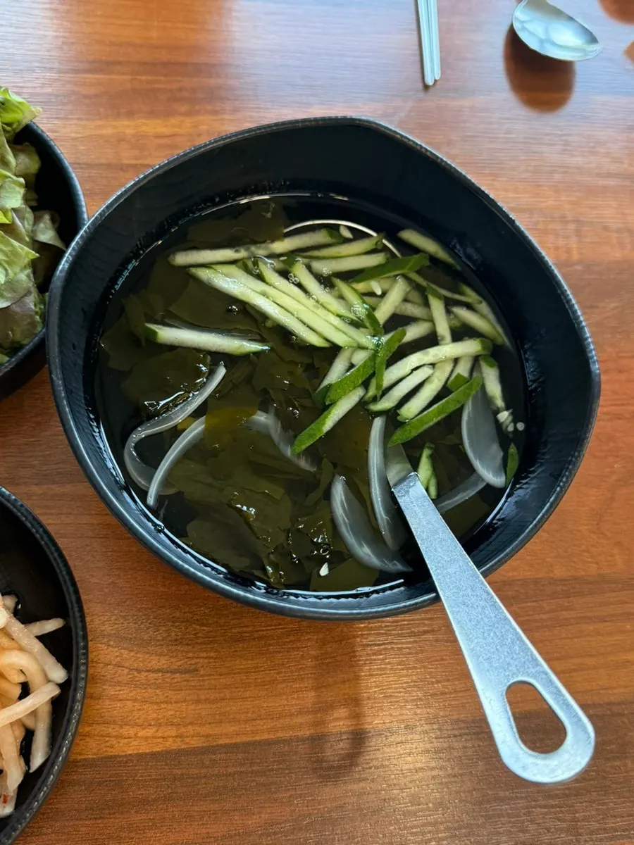 Basic side dishes set on the table