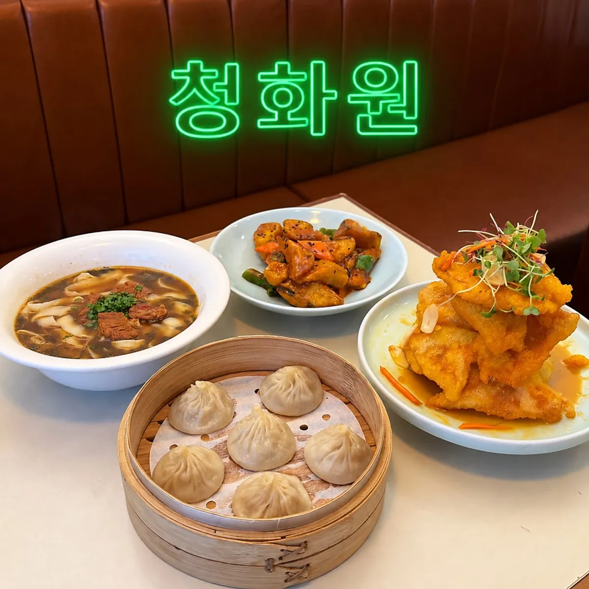 청화원 대학로점 대표 음식 사진