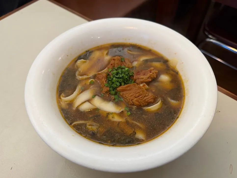 청화원 대학로점 쇼룽포오 접시