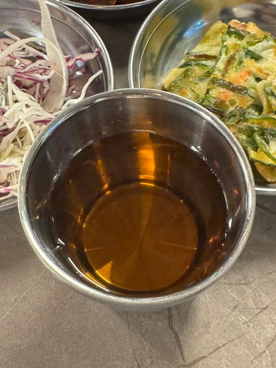 Meat and side dish menu