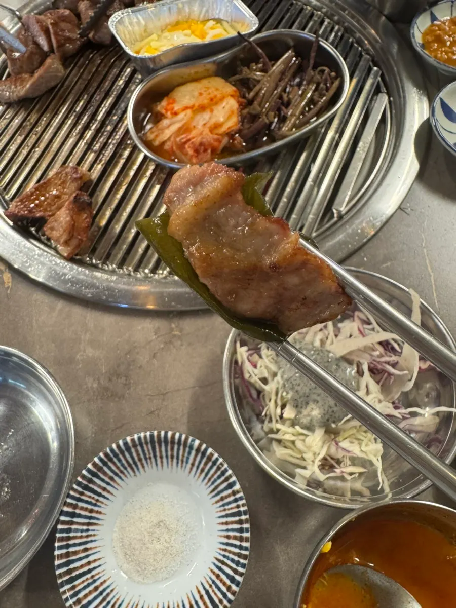 A piece of grilled gabrisal