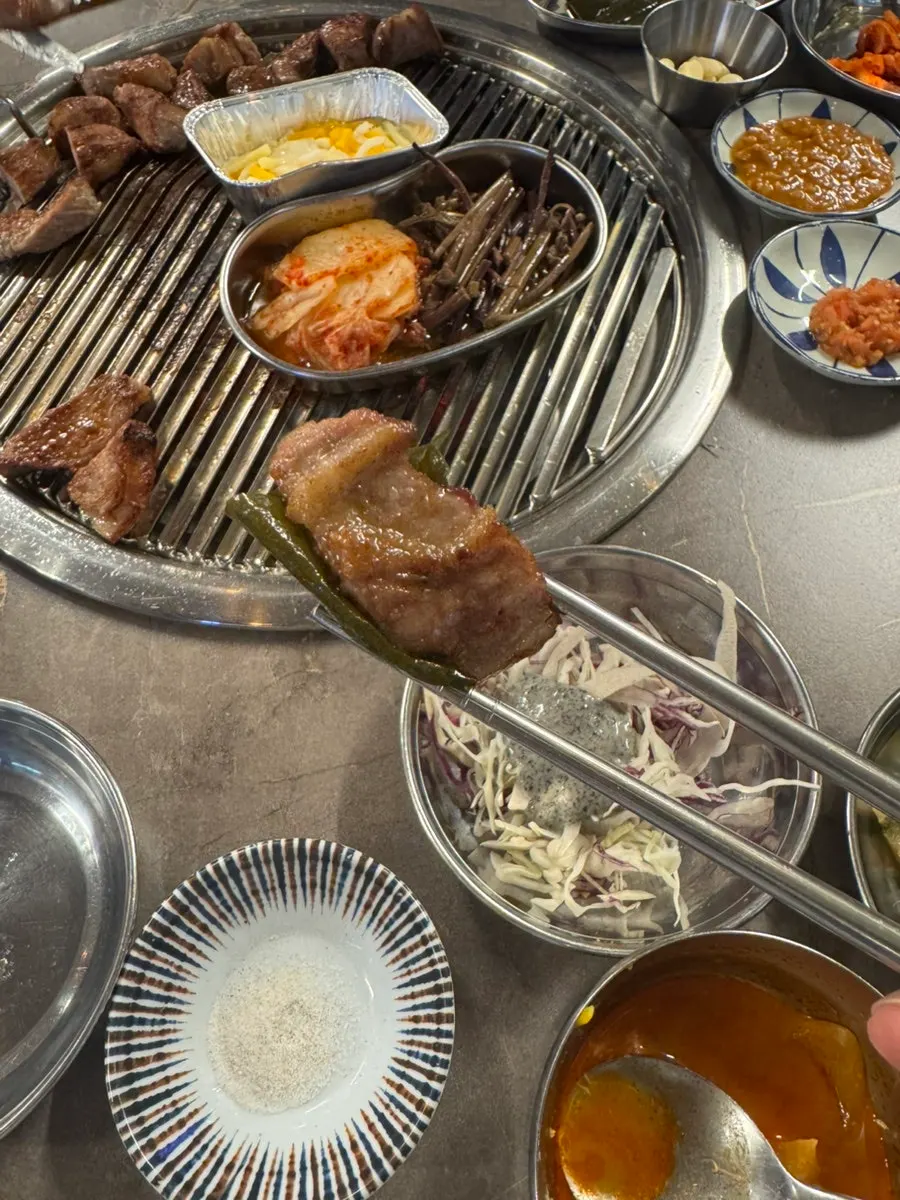 Chewy grilled gabrisal
