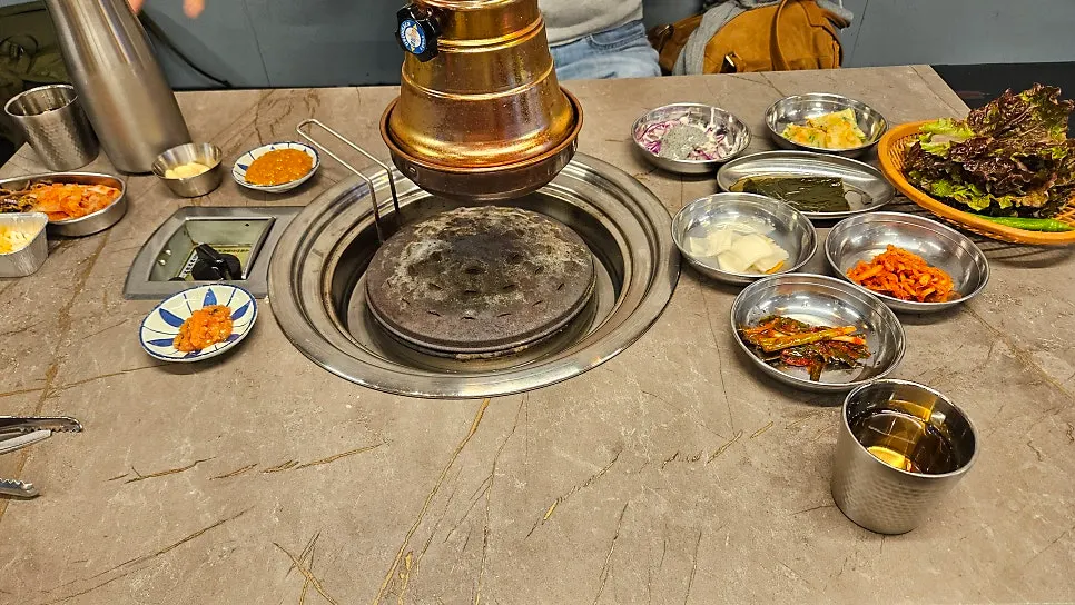 Dining spot between Chungjeongno Station and Seoul Station