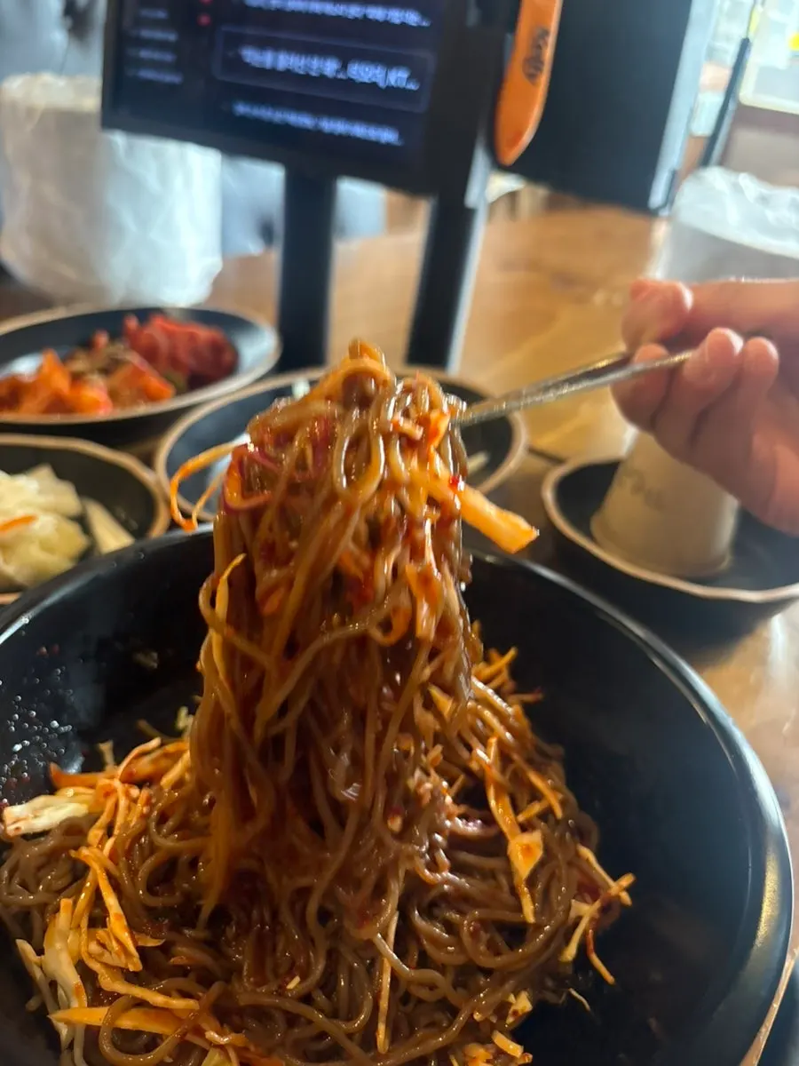 족발 소짜리 기본 상차림