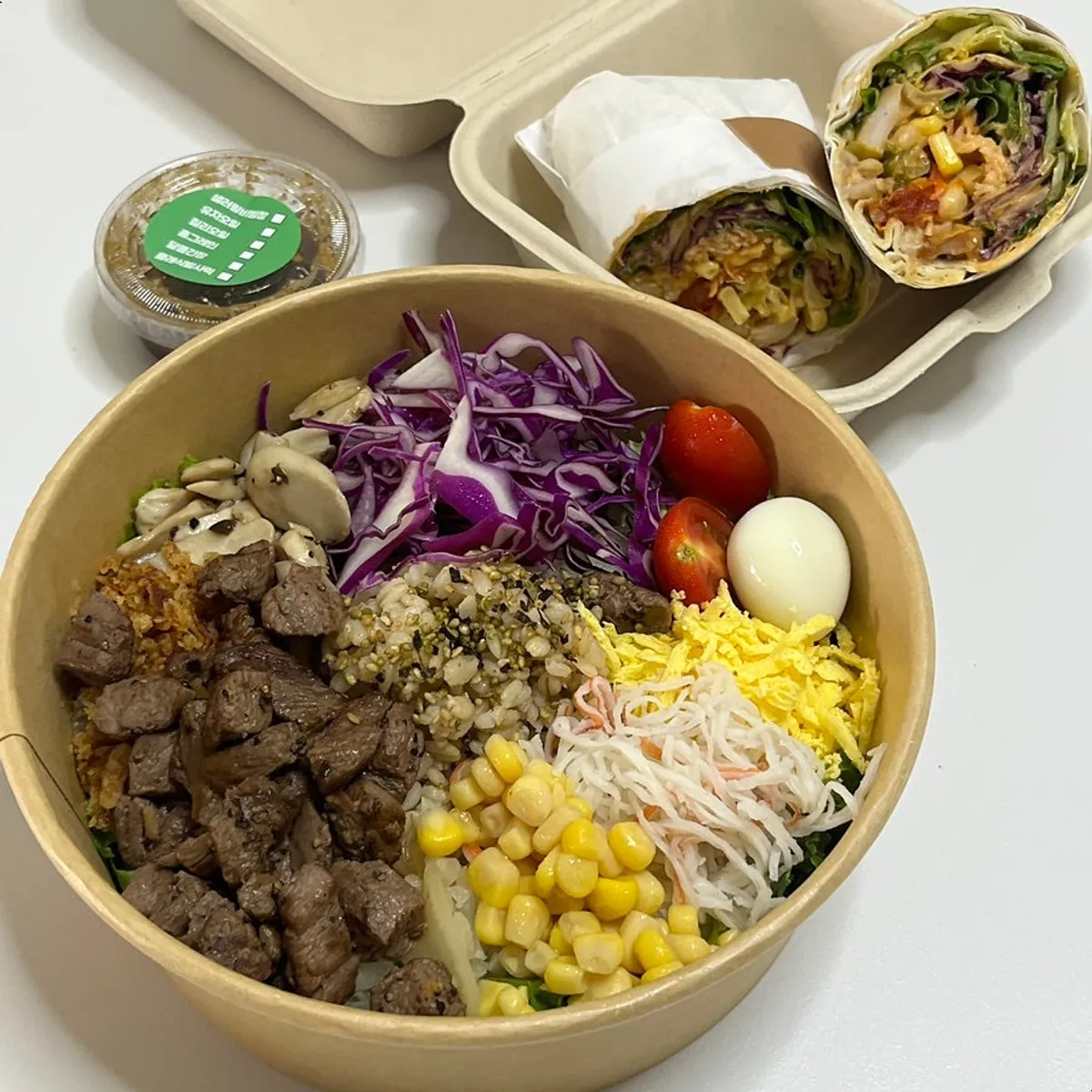 샐러링 충주터미널점 비빔 포케 대표 사진