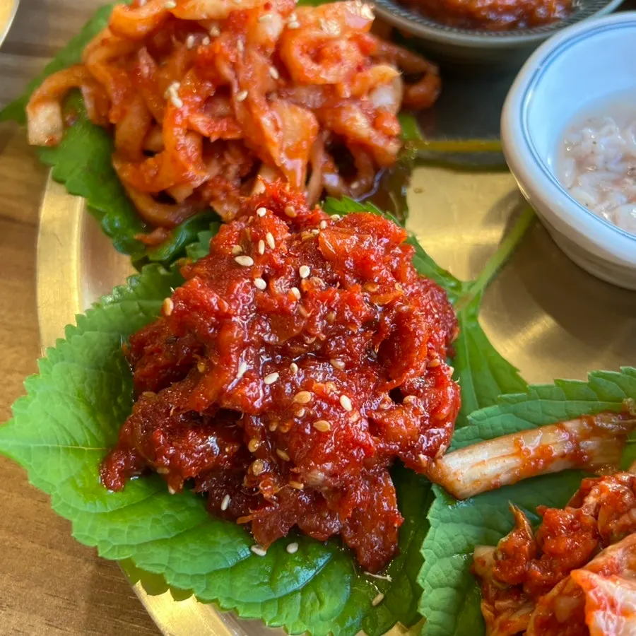 Glossy Nagwon-ui Soba bossam