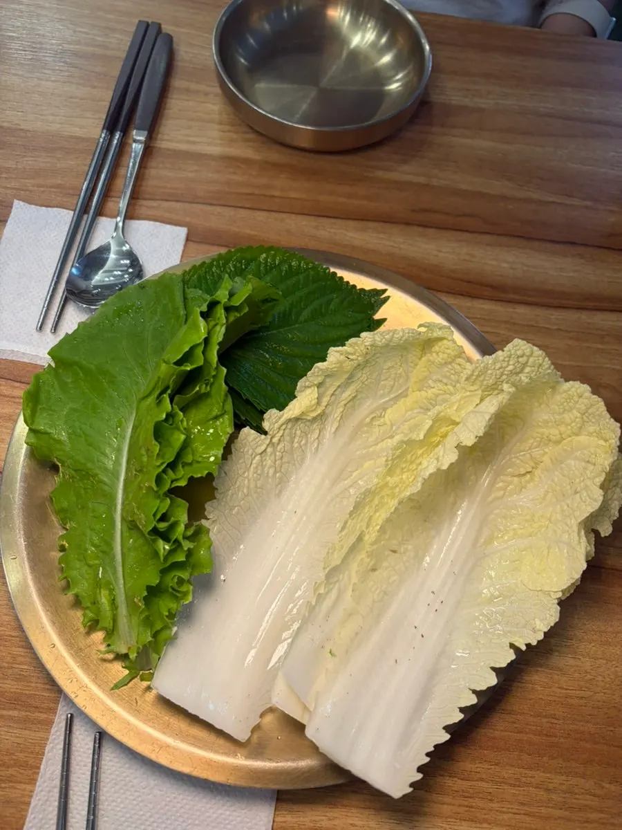 양념이 진하게 배인 파김치 밑반찬