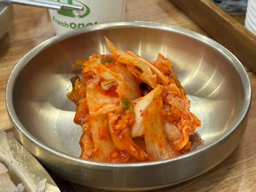매콤하고 시원한 낙원의소바 기본 국