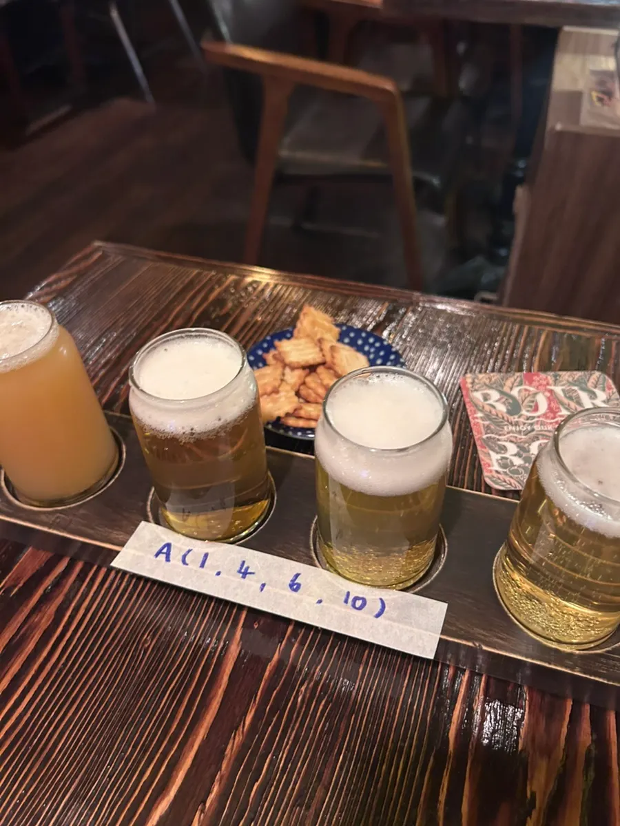 브아브아 맥주 샘플러 A세트