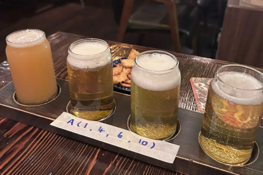 샘플러 A세트 수제맥주 네 종